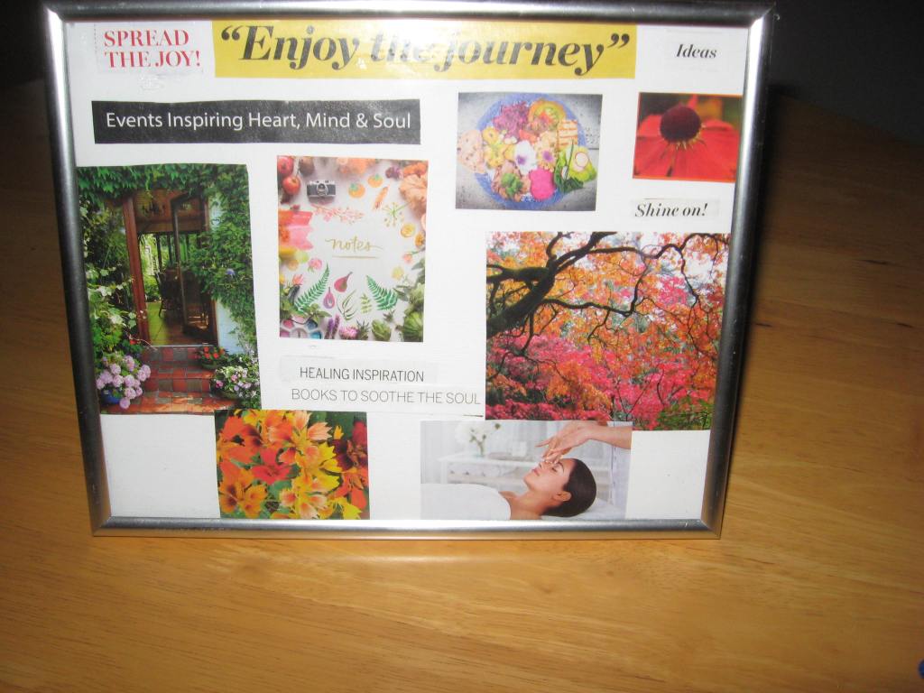 Creating A Vision&nbsp;Board