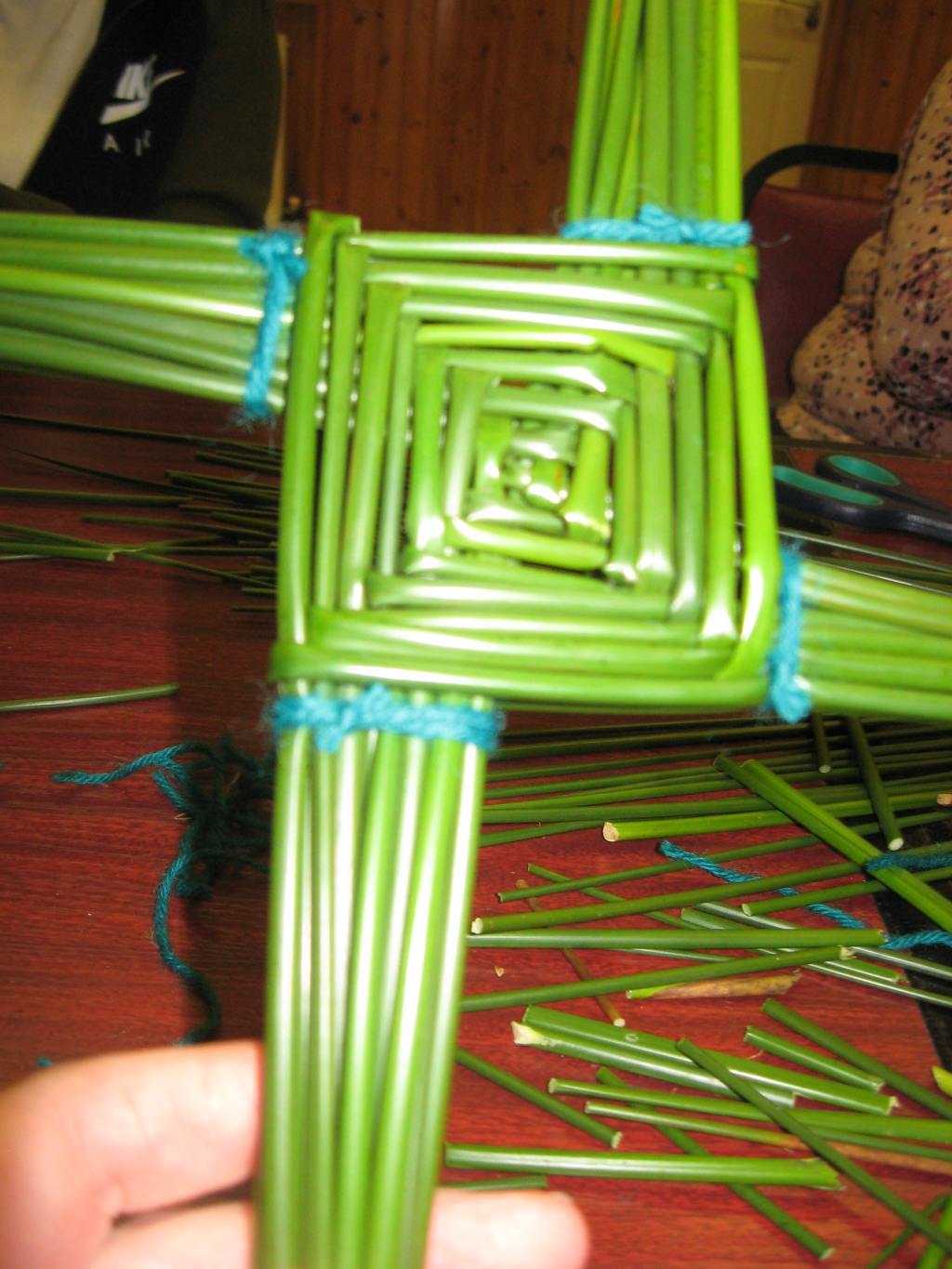St Brigid’s Cross&nbsp;Making