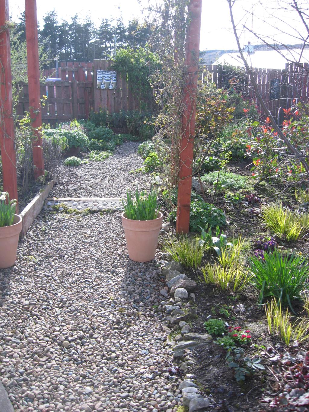 The Garden in March&nbsp;2017