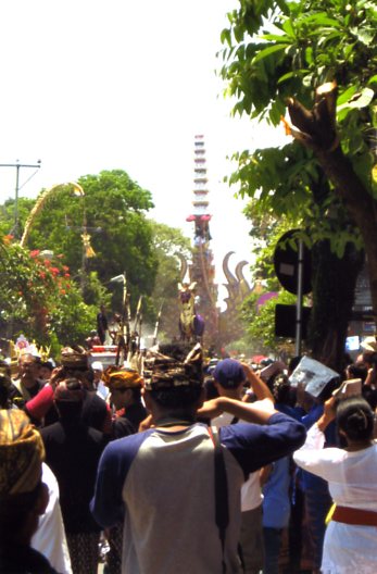 A Balinese Royal Cremation&nbsp;Ceremony