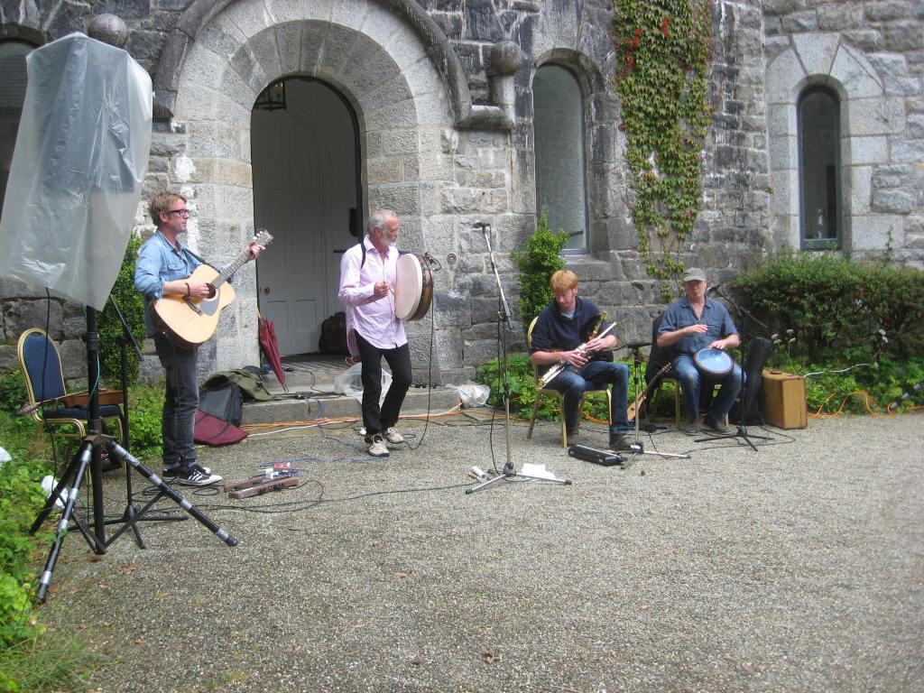 Kila at Glenveagh&nbsp;Castle