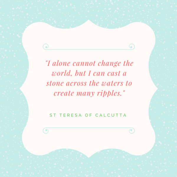 I alone cannot change the Worl