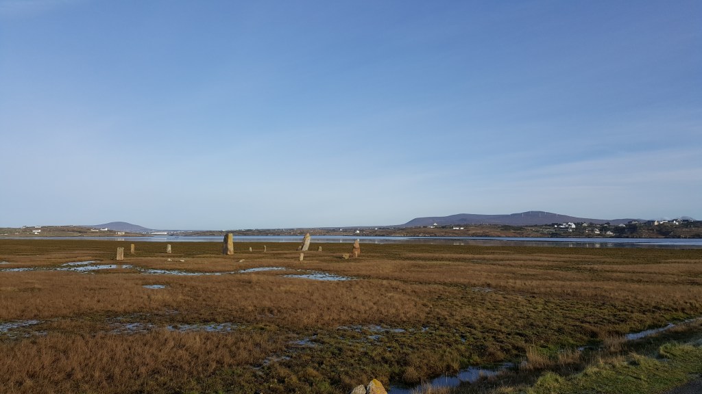 The Wild Atlantic Way – A New Year Walk on Carrickfin&nbsp;Beach