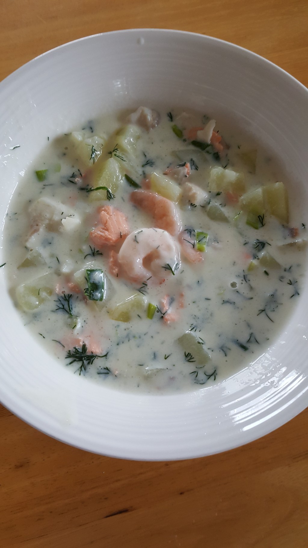 Seafood Chowder Recipe