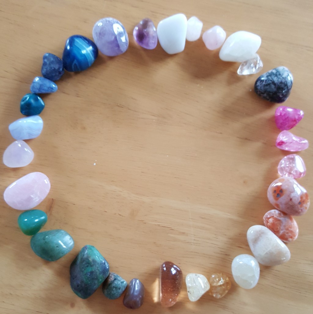 Colour, Crystals and Aura&nbsp;Readings