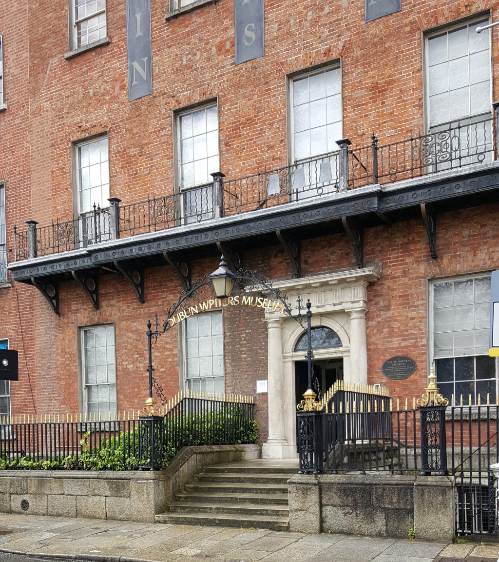 In Dublin’s Rainy&nbsp;City