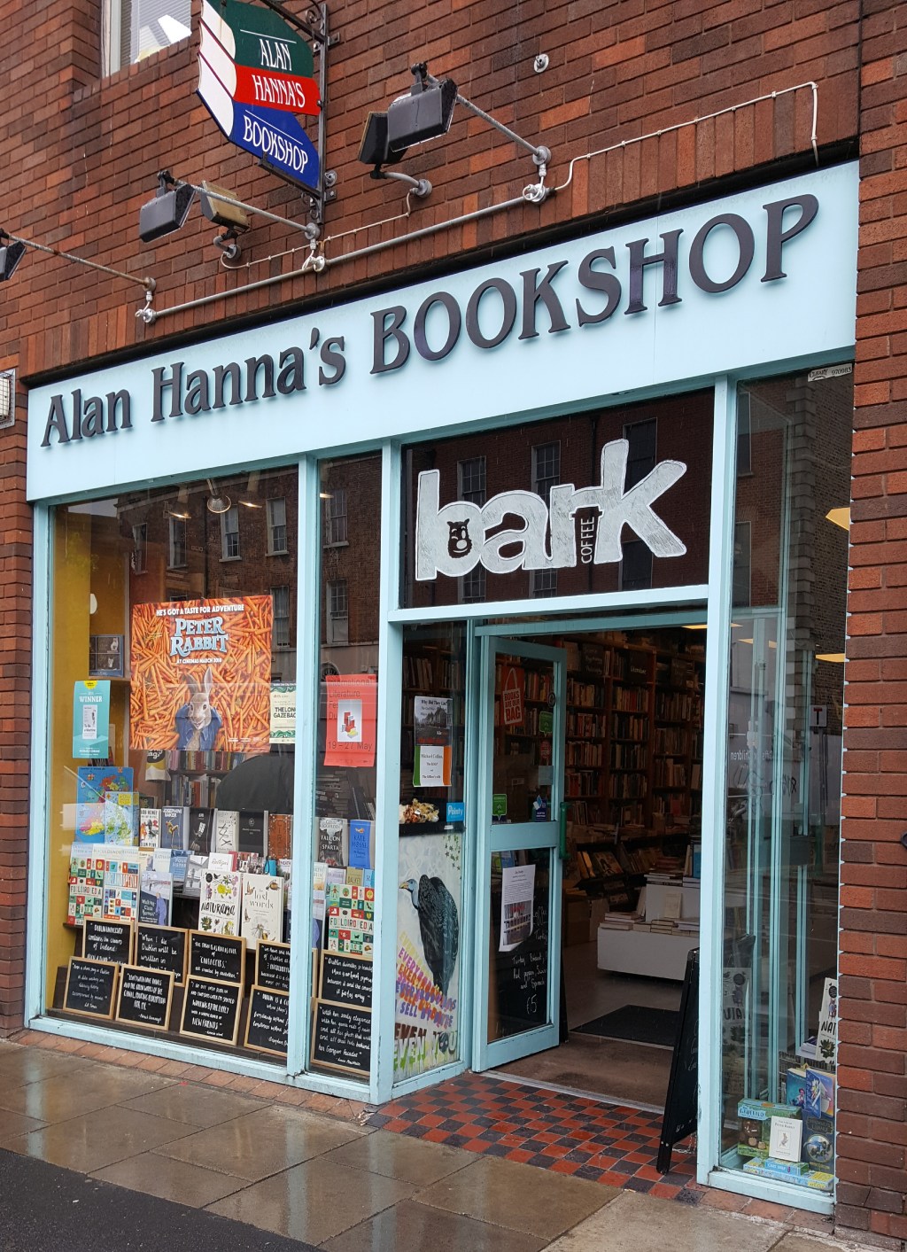 Irish Library Supplies and Alan Hanna’s&nbsp;Bookshop