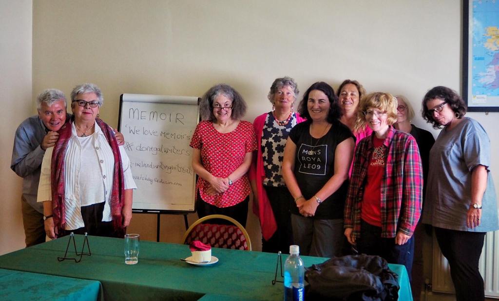 A Guest Speaker at Ireland Writing&nbsp;Retreat