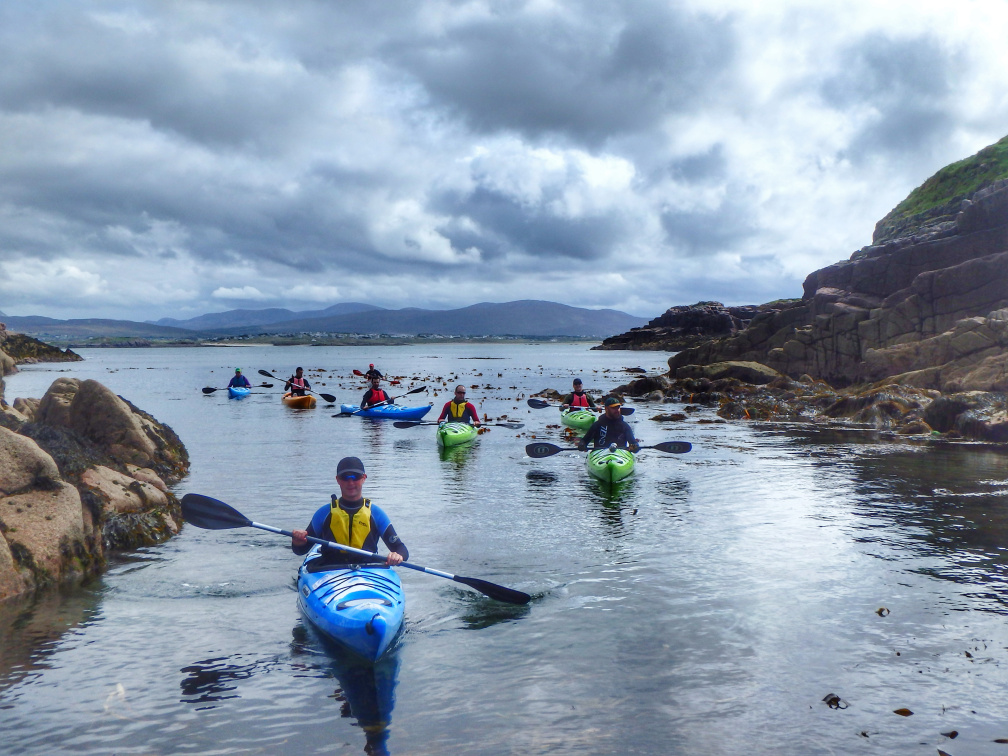 Sea Kayaking in&nbsp;Donegal