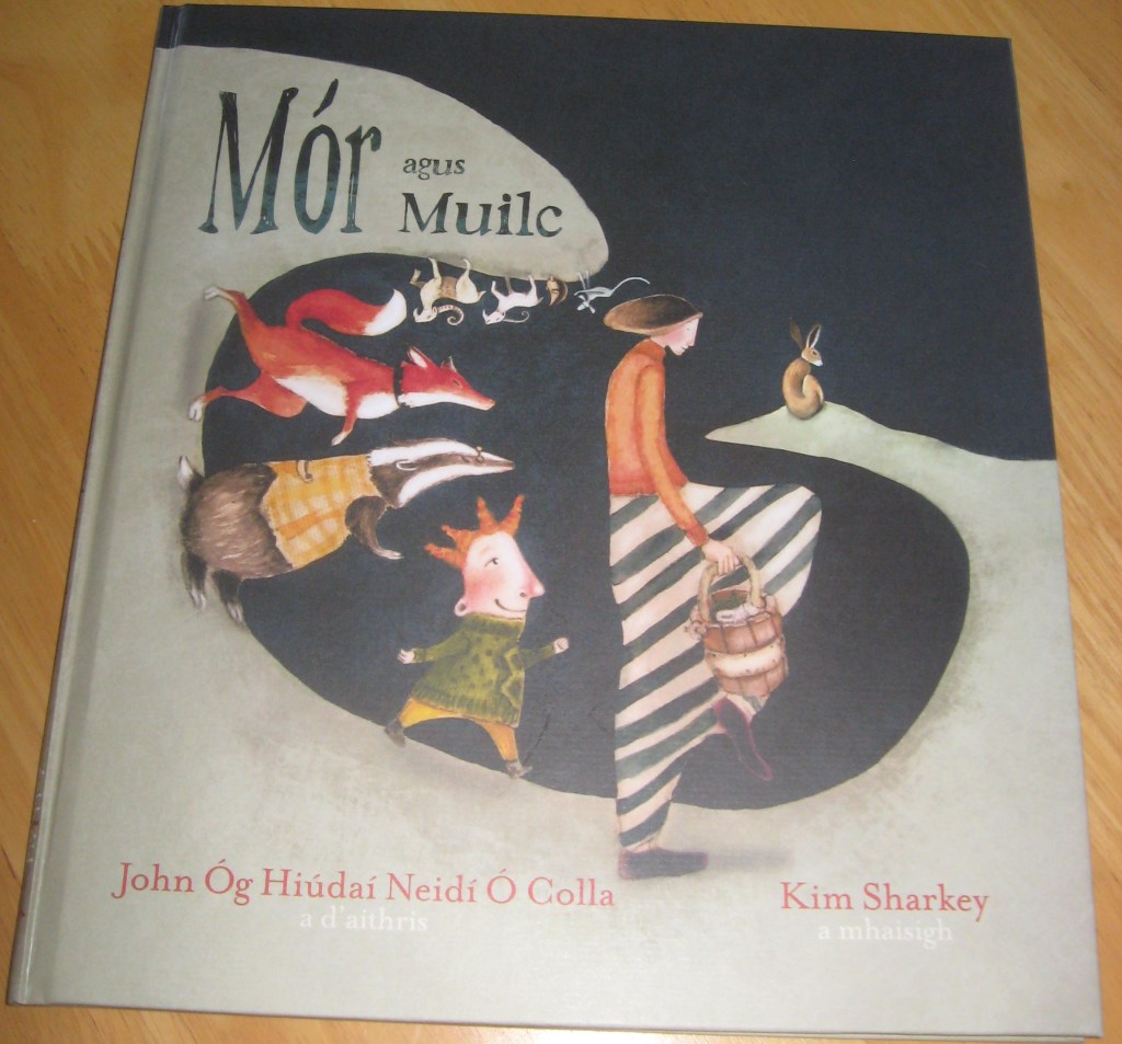 Book Launch – Mór agus&nbsp;Muilc