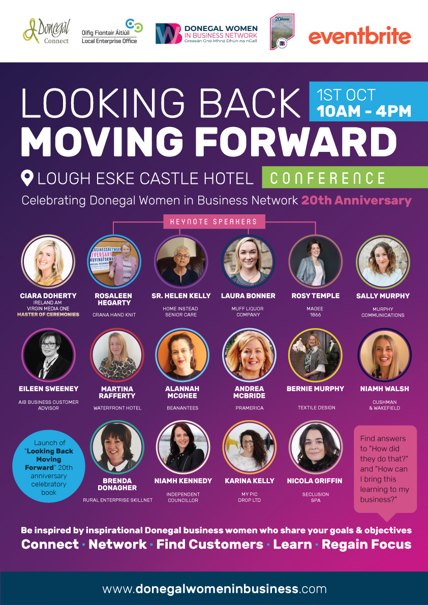 Donegal Women in Business Network – Celebrates 20th&nbsp;Anniversary