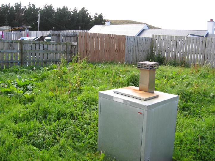 garden before makeover