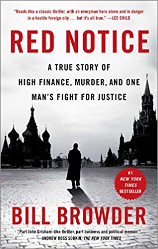 Book Review: Red Notice by Bill&nbsp;Browder